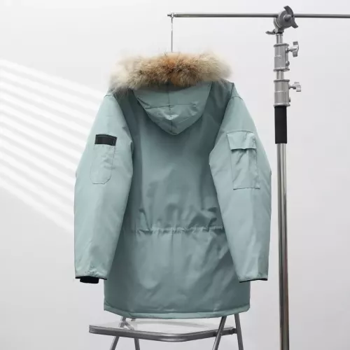Replica Canada Goose Down Feather Coat Long Sleeved For Unisex #1380278 $160.00 USD for Wholesale