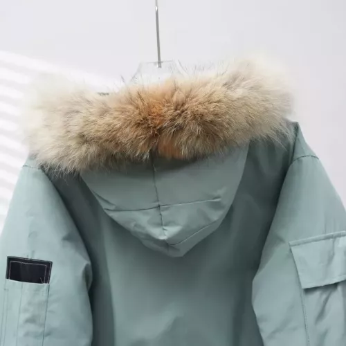 Replica Canada Goose Down Feather Coat Long Sleeved For Unisex #1380278 $160.00 USD for Wholesale