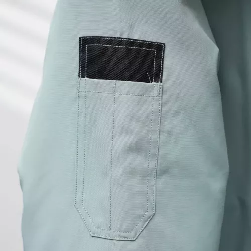 Replica Canada Goose Down Feather Coat Long Sleeved For Unisex #1380278 $160.00 USD for Wholesale