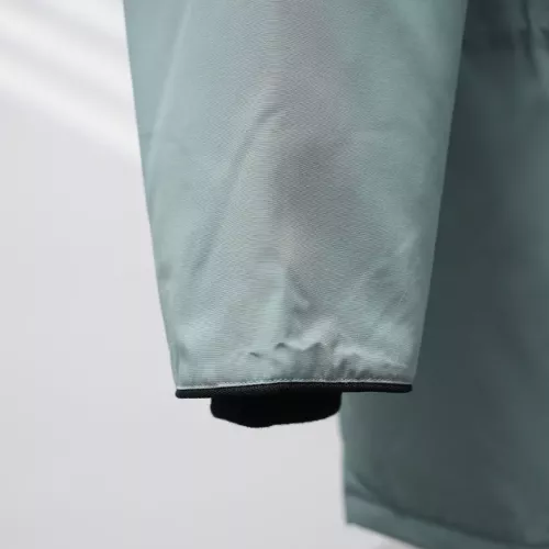 Replica Canada Goose Down Feather Coat Long Sleeved For Unisex #1380278 $160.00 USD for Wholesale