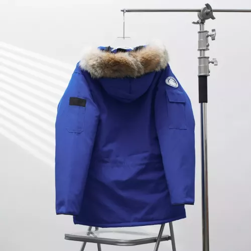 Replica Canada Goose Down Feather Coat Long Sleeved For Unisex #1380279 $160.00 USD for Wholesale