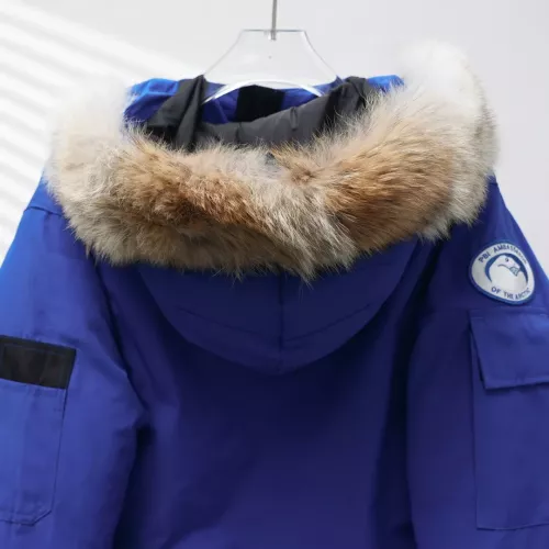 Replica Canada Goose Down Feather Coat Long Sleeved For Unisex #1380279 $160.00 USD for Wholesale