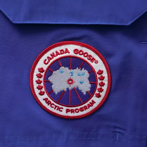 Replica Canada Goose Down Feather Coat Long Sleeved For Unisex #1380279 $160.00 USD for Wholesale