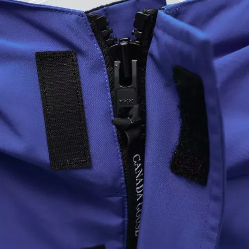 Replica Canada Goose Down Feather Coat Long Sleeved For Unisex #1380279 $160.00 USD for Wholesale