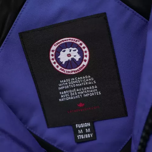 Replica Canada Goose Down Feather Coat Long Sleeved For Unisex #1380279 $160.00 USD for Wholesale