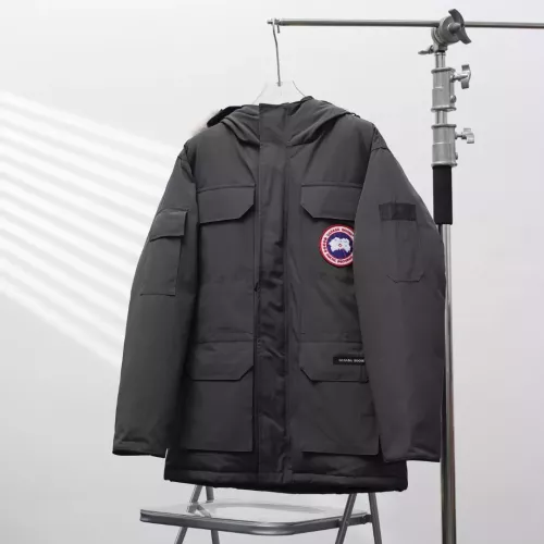 Canada Goose Down Feather Coat Long Sleeved For Unisex #1380280 $160.00 USD, Wholesale Replica Canada Goose Down Feather Coat