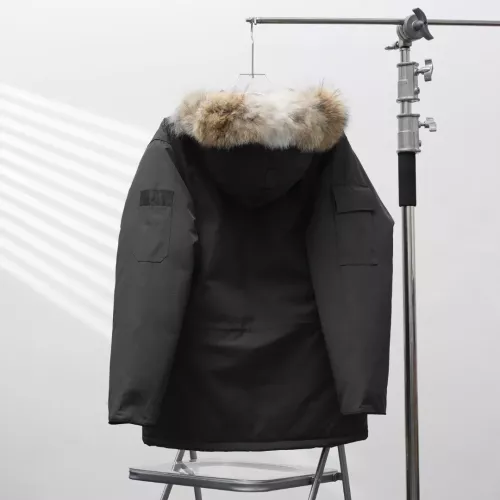 Replica Canada Goose Down Feather Coat Long Sleeved For Unisex #1380280 $160.00 USD for Wholesale