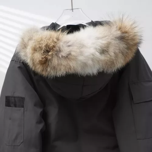Replica Canada Goose Down Feather Coat Long Sleeved For Unisex #1380280 $160.00 USD for Wholesale