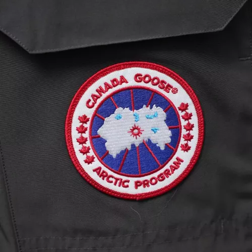 Replica Canada Goose Down Feather Coat Long Sleeved For Unisex #1380280 $160.00 USD for Wholesale