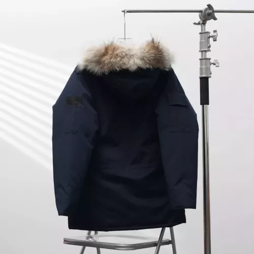 Replica Canada Goose Down Feather Coat Long Sleeved For Unisex #1380281 $160.00 USD for Wholesale