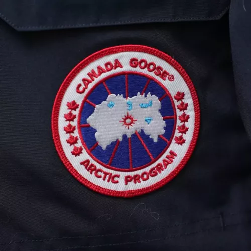 Replica Canada Goose Down Feather Coat Long Sleeved For Unisex #1380281 $160.00 USD for Wholesale