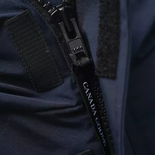 Replica Canada Goose Down Feather Coat Long Sleeved For Unisex #1380281 $160.00 USD for Wholesale