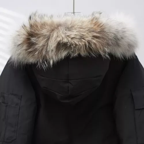 Replica Canada Goose Down Feather Coat Long Sleeved For Unisex #1380282 $160.00 USD for Wholesale