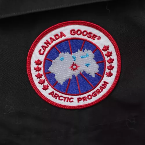 Replica Canada Goose Down Feather Coat Long Sleeved For Unisex #1380282 $160.00 USD for Wholesale