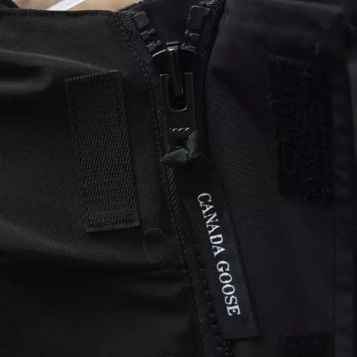 Replica Canada Goose Down Feather Coat Long Sleeved For Unisex #1380282 $160.00 USD for Wholesale