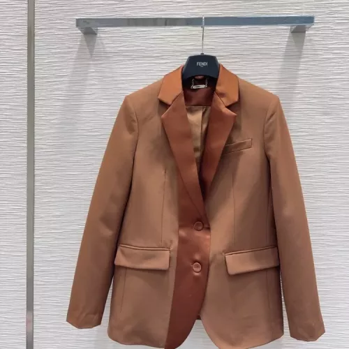 Replica Fendi Tracksuits Long Sleeved For Women #1380284 $247.93 USD for Wholesale