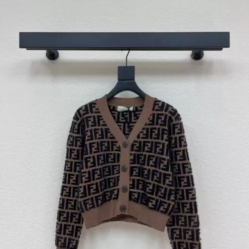 Fendi Sweaters Long Sleeved For Women #1380285 $100.00 USD, Wholesale Replica Fendi Sweaters