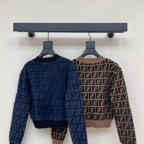 Replica Fendi Sweaters Long Sleeved For Women #1380285 $100.00 USD for Wholesale