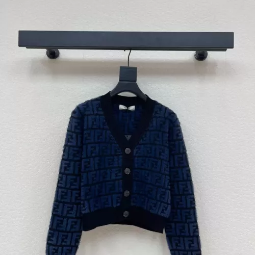 Fendi Sweaters Long Sleeved For Women #1380286 $100.00 USD, Wholesale Replica Fendi Sweaters