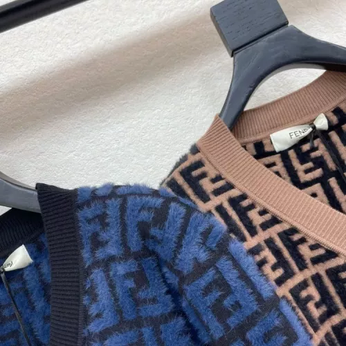 Replica Fendi Sweaters Long Sleeved For Women #1380286 $100.00 USD for Wholesale