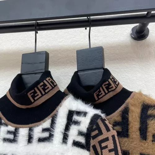 Replica Fendi Sweaters Long Sleeved For Women #1380287 $98.00 USD for Wholesale