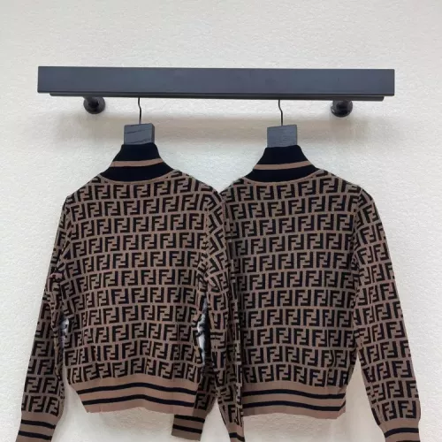 Replica Fendi Sweaters Long Sleeved For Women #1380287 $98.00 USD for Wholesale