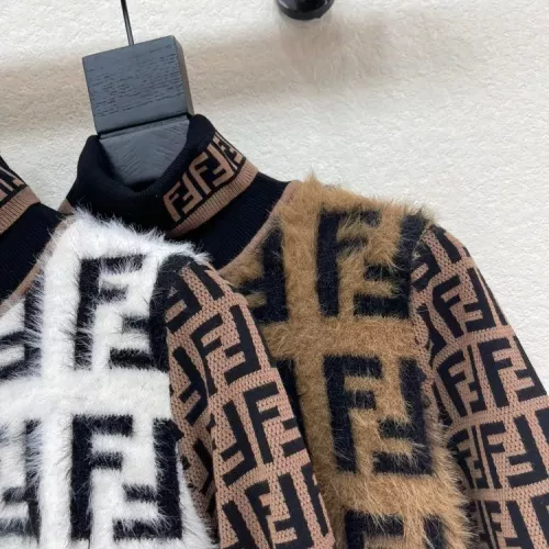 Replica Fendi Sweaters Long Sleeved For Women #1380288 $98.00 USD for Wholesale