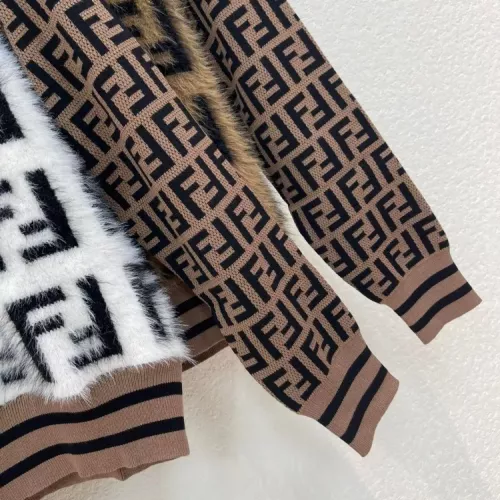 Replica Fendi Sweaters Long Sleeved For Women #1380288 $98.00 USD for Wholesale