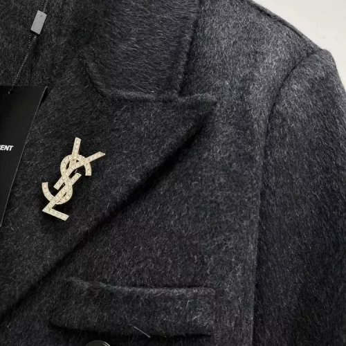 Replica Yves Saint Laurent YSL Coat Long Sleeved For Women #1380291 $162.00 USD for Wholesale
