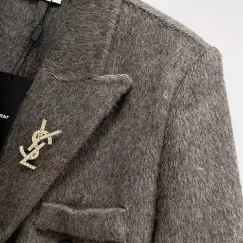Replica Yves Saint Laurent YSL Coat Long Sleeved For Women #1380292 $162.00 USD for Wholesale