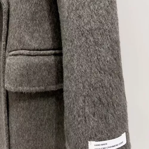 Replica Yves Saint Laurent YSL Coat Long Sleeved For Women #1380292 $162.00 USD for Wholesale