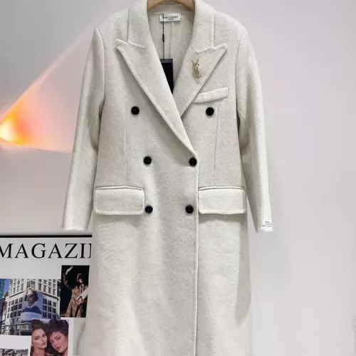 Yves Saint Laurent YSL Coat Long Sleeved For Women #1380293 $162.00 USD, Wholesale Replica Yves Saint Laurent YSL Jackets