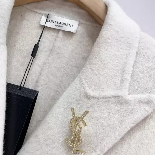 Replica Yves Saint Laurent YSL Coat Long Sleeved For Women #1380293 $162.00 USD for Wholesale