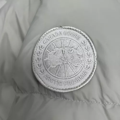 Replica Canada Goose Down Feather Coat Long Sleeved For Women #1380294 $215.00 USD for Wholesale