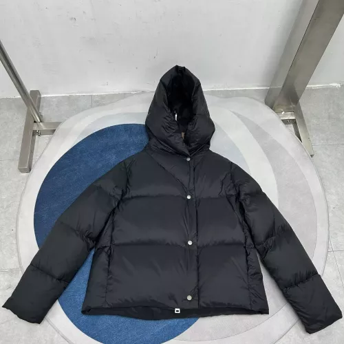 Replica Canada Goose Down Feather Coat Long Sleeved For Women #1380295 $215.00 USD for Wholesale