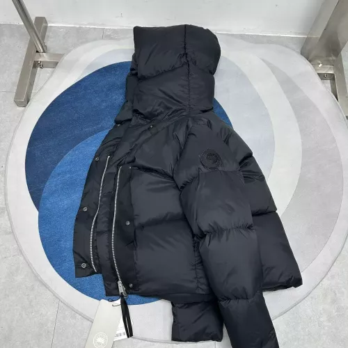 Replica Canada Goose Down Feather Coat Long Sleeved For Women #1380295 $215.00 USD for Wholesale