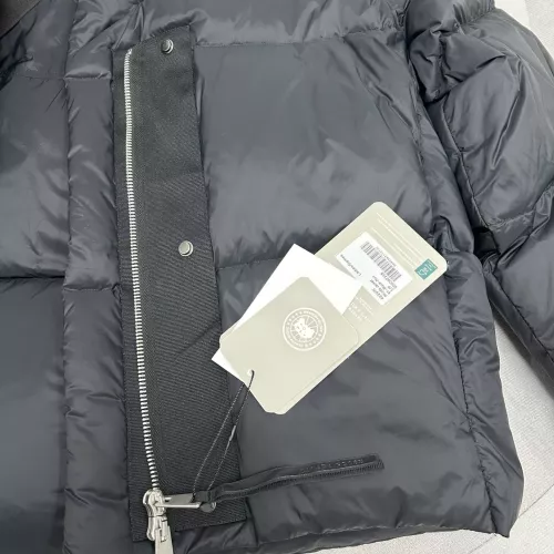 Replica Canada Goose Down Feather Coat Long Sleeved For Women #1380295 $215.00 USD for Wholesale