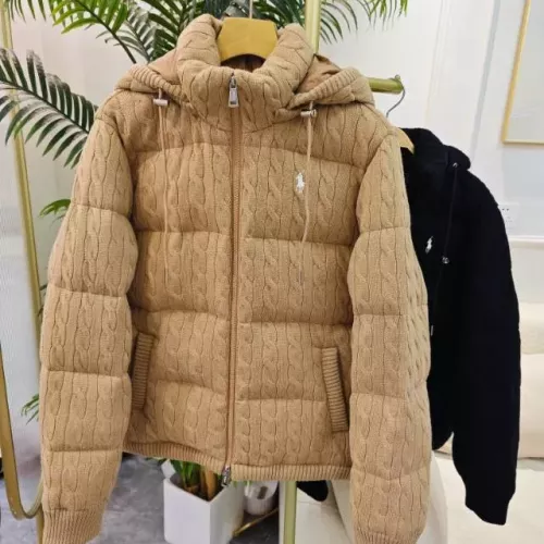Ralph Lauren Polo Down Feather Coat Long Sleeved For Women #1380297 $140.00 USD, Wholesale Replica Ralph Lauren Polo Down Feather Coat
