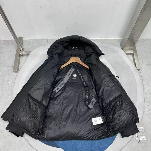 Replica Canada Goose Down Feather Coat Long Sleeved For Men #1380299 $202.00 USD for Wholesale