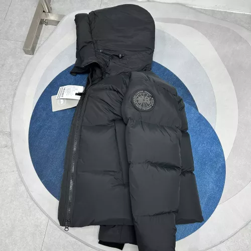 Replica Canada Goose Down Feather Coat Long Sleeved For Men #1380299 $202.00 USD for Wholesale