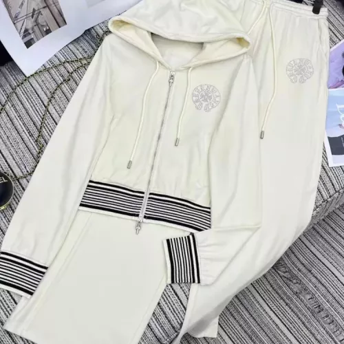 Chrome Hearts Tracksuits Long Sleeved For Women #1380303 $135.00 USD, Wholesale Replica Chrome Hearts Tracksuits