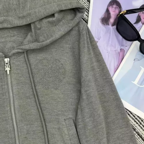 Replica Chrome Hearts Tracksuits Long Sleeved For Women #1380304 $135.00 USD for Wholesale