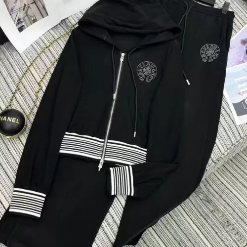 Chrome Hearts Tracksuits Long Sleeved For Women #1380305 $135.00 USD, Wholesale Replica Chrome Hearts Tracksuits