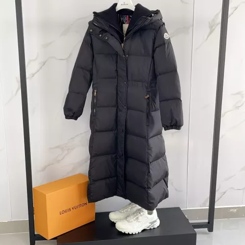 Replica Moncler Down Feather Coat Long Sleeved For Women #1380308 $192.00 USD for Wholesale