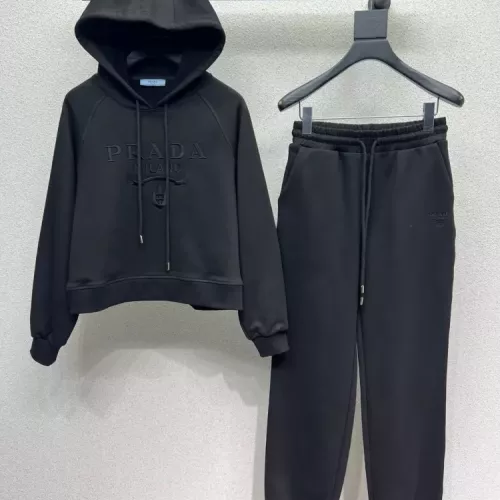 Prada Tracksuits Long Sleeved For Women #1380314 $92.00 USD, Wholesale Replica Prada Tracksuits