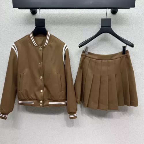 Yves Saint Laurent YSL Tracksuits Long Sleeved For Women #1380320 $100.00 USD, Wholesale Replica Yves Saint Laurent YSL Tracksuits