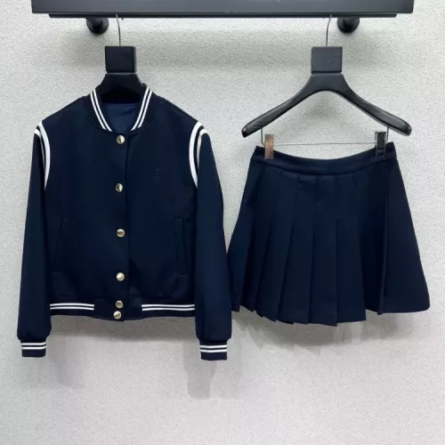 Yves Saint Laurent YSL Tracksuits Long Sleeved For Women #1380321 $100.00 USD, Wholesale Replica Yves Saint Laurent YSL Tracksuits