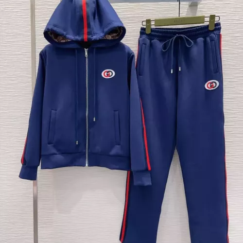 Gucci Tracksuits Long Sleeved For Women #1380322 $100.00 USD, Wholesale Replica Gucci Tracksuits