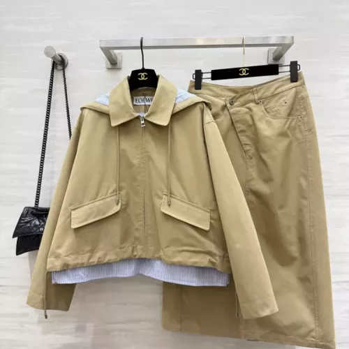 LOEWE Tracksuits Long Sleeved For Women #1380326 $105.00 USD, Wholesale Replica LOEWE Tracksuits