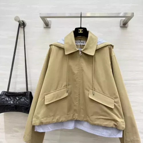 Replica LOEWE Tracksuits Long Sleeved For Women #1380326 $105.00 USD for Wholesale